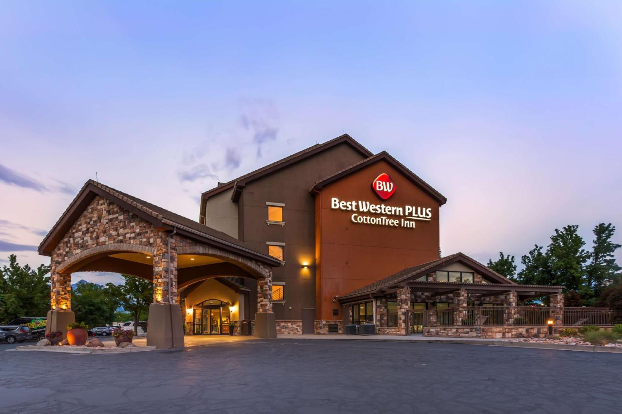 סנדי Best Western Plus Cotton Tree Inn מראה חיצוני תמונה