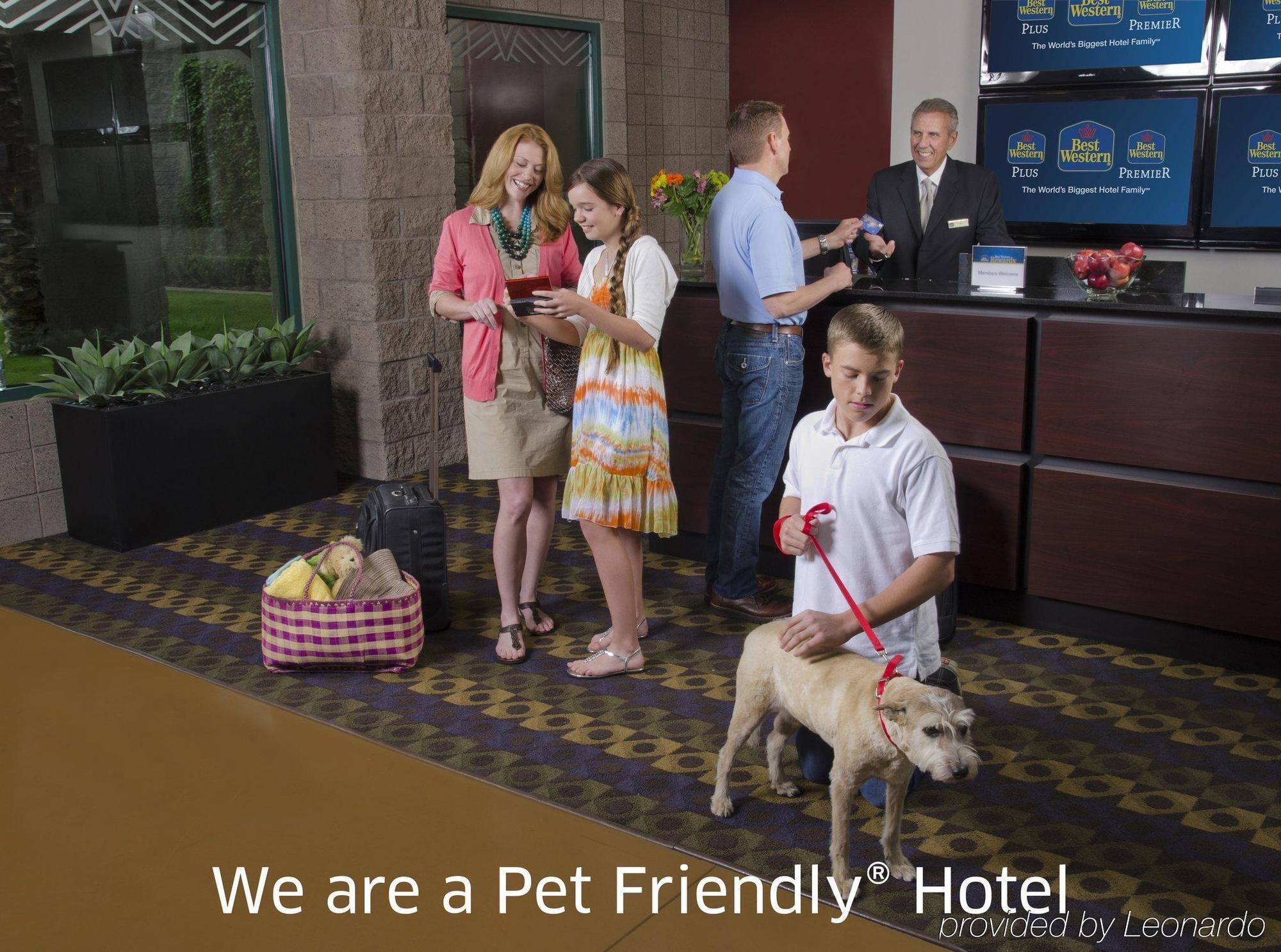סנדי Best Western Plus Cotton Tree Inn מראה חיצוני תמונה